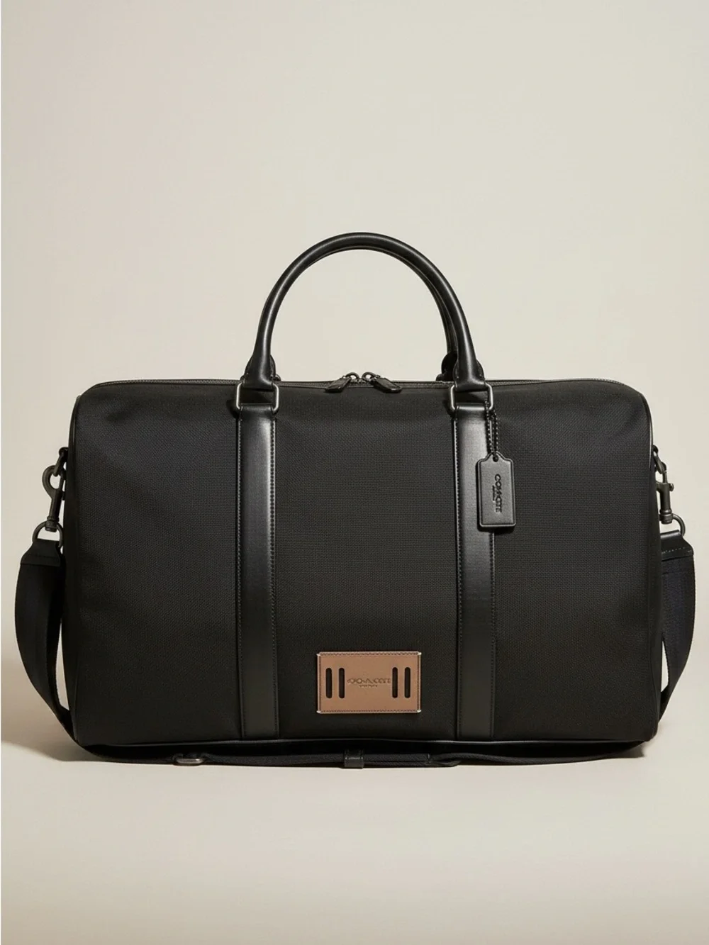 Coach Metropolitan Weekender Duffel Overnight Carry On Travel Bag